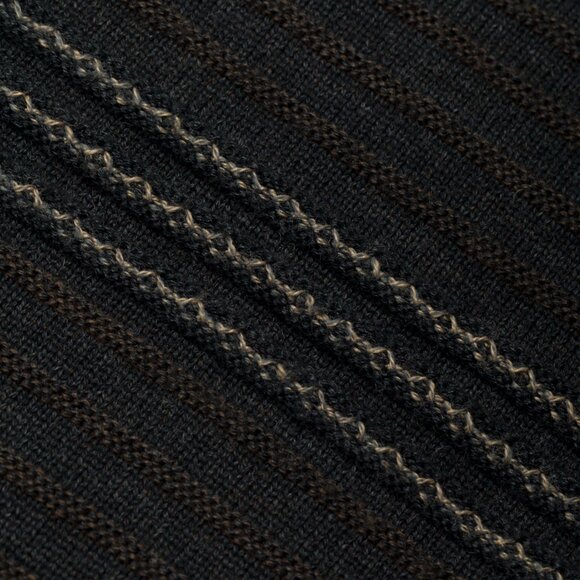 breidhof (Iceland) Vintage Slip Stitch Schurwolle Knit Vest : L - Picture 6 of 8